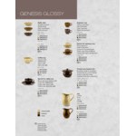 RAK Porcelain Genesis Glossy 33.80 oz. Brilliant Clove Porcelain Jug - 4/Case