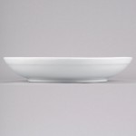 TableCraft CW3160W 5.5 Qt. White Cast Aluminum Pasta Bowl TableCraft CW3160W 5.5 Qt. White Cast Aluminum Pasta Bowl