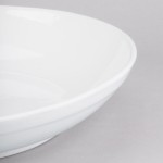 TableCraft CW3160W 5.5 Qt. White Cast Aluminum Pasta Bowl TableCraft CW3160W 5.5 Qt. White Cast Aluminum Pasta Bowl