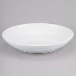 TableCraft CW3160W 5.5 Qt. White Cast Aluminum Pasta Bowl TableCraft CW3160W 5.5 Qt. White Cast Aluminum Pasta Bowl
