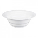 TableCraft CW3160W 5.5 Qt. White Cast Aluminum Pasta Bowl TableCraft CW3160W 5.5 Qt. White Cast Aluminum Pasta Bowl