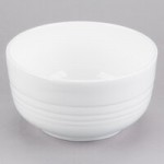 TableCraft CW3160W 5.5 Qt. White Cast Aluminum Pasta Bowl TableCraft CW3160W 5.5 Qt. White Cast Aluminum Pasta Bowl