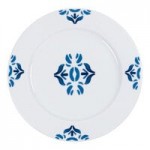 RAK Porcelain Provence 33.13 oz. Blue Round Deep Coupe Porcelain Bowl - 12/Case RAK Porcelain Provence 33.13 oz. Blue Round Deep Coupe Porcelain Bowl - 12/Case