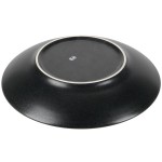 Hall China from Steelite International HL300800AFCA Foundry 48 oz. Black China Options Bowl - 12/Case Hall China from Steelite International HL300800AFCA Foundry 48 oz. Black China Options Bowl - 12/Case