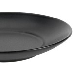 Hall China from Steelite International HL300800AFCA Foundry 48 oz. Black China Options Bowl - 12/Case Hall China from Steelite International HL300800AFCA Foundry 48 oz. Black China Options Bowl - 12/Case