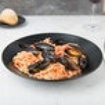 Hall China from Steelite International HL300800AFCA Foundry 48 oz. Black China Options Bowl - 12/Case Hall China from Steelite International HL300800AFCA Foundry 48 oz. Black China Options Bowl - 12/Case
