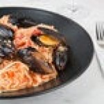 Hall China from Steelite International HL300800AFCA Foundry 48 oz. Black China Options Bowl - 12/Case Hall China from Steelite International HL300800AFCA Foundry 48 oz. Black China Options Bowl - 12/Case