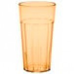 Cambro NT16153 Newport 16.4 oz. Amber Customizable SAN Plastic Tumbler - 36/Case Cambro NT16153 Newport 16.4 oz. Amber Customizable SAN Plastic Tumbler - 36/Case