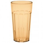 Cambro NT16153 Newport 16.4 oz. Amber Customizable SAN Plastic Tumbler - 36/Case Cambro NT16153 Newport 16.4 oz. Amber Customizable SAN Plastic Tumbler - 36/Case