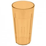 Cambro NT16153 Newport 16.4 oz. Amber Customizable SAN Plastic Tumbler - 36/Case Cambro NT16153 Newport 16.4 oz. Amber Customizable SAN Plastic Tumbler - 36/Case