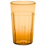 Cambro NT16153 Newport 16.4 oz. Amber Customizable SAN Plastic Tumbler - 36/Case Cambro NT16153 Newport 16.4 oz. Amber Customizable SAN Plastic Tumbler - 36/Case