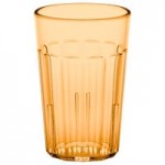 Cambro NT16153 Newport 16.4 oz. Amber Customizable SAN Plastic Tumbler - 36/Case Cambro NT16153 Newport 16.4 oz. Amber Customizable SAN Plastic Tumbler - 36/Case