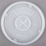 GET 2209-1-BL Tahiti 9 oz. Blue Customizable SAN Plastic Tumbler - 72/Case