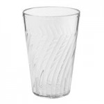 GET 2209-1-BL Tahiti 9 oz. Blue Customizable SAN Plastic Tumbler - 72/Case