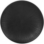 Elite Global Solutions Hermosa 86 oz. Matte Black Embossed Melamine Bowl B383120-B - 6/Case Elite Global Solutions Hermosa 86 oz. Matte Black Embossed Melamine Bowl B383120-B - 6/Case