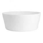 Creations Cali from Steelite International 3.5 Qt. Redwood Melamine Round Bowl - 6/Case Creations Cali from Steelite International 3.5 Qt. Redwood Melamine Round Bowl - 6/Case