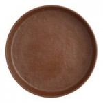 Creations Cali from Steelite International 3.5 Qt. Redwood Melamine Round Bowl - 6/Case Creations Cali from Steelite International 3.5 Qt. Redwood Melamine Round Bowl - 6/Case