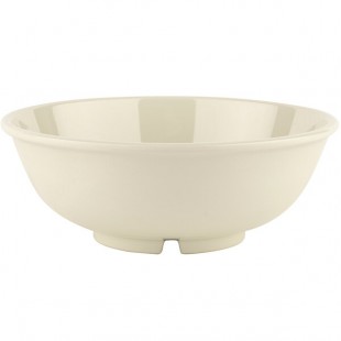 GET B-24-DI Diamond Ivory 24 oz. Bowl - 12/Case