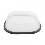 GET SB-48-AM-W Arctic Mill 1.5 Qt. White Glazed Irregular Melamine Square Bowl - 12/Case GET SB-48-AM-W Arctic Mill 1.5 Qt. White Glazed Irregular Melamine Square Bowl - 12/Case