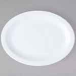 Carlisle KL11502 Kingline 16 oz. White Chowder Bowl - 48/Case