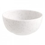 Acopa Cavern 8 oz. White Round Melamine Bowl - 12/Case Acopa Cavern 8 oz. White Round Melamine Bowl - 12/Case