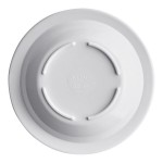 Acopa Foundations 12 oz. White Narrow Rim Melamine Bowl - 12/Case Acopa Foundations 12 oz. White Narrow Rim Melamine Bowl - 12/Case