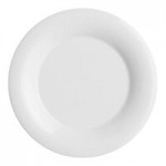 Acopa Foundations 12 oz. White Narrow Rim Melamine Bowl - 12/Case Acopa Foundations 12 oz. White Narrow Rim Melamine Bowl - 12/Case