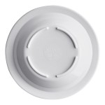 Acopa Foundations 12 oz. White Narrow Rim Melamine Bowl - 12/Case Acopa Foundations 12 oz. White Narrow Rim Melamine Bowl - 12/Case