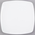 Libbey 840-465S Porcelana Coupe Plate 8 3/4