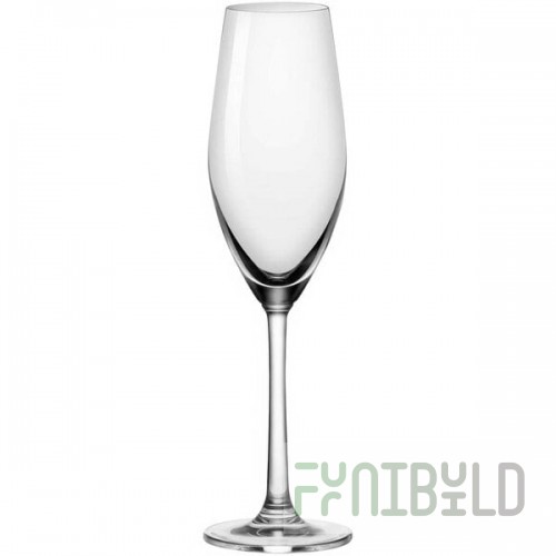 Anchor Hocking Sondria 7 oz. Flute Glass - 24/Case