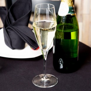Spiegelau 4328029 Hybrid 9.5 oz. Flute Glass - 12/Case