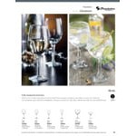 Pasabahce Moda from Steelite International 6 oz. Fully Tempered Flute Glass - 12/Case