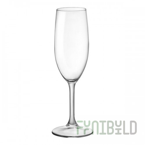 Bormioli Rocco Kalix from Steelite International 5.75 oz. Flute Glass - 12/Case
