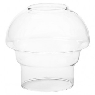 Hollowick 46C Clear Mushroom Glass Globe Hollowick 46C Clear Mushroom Glass Globe
