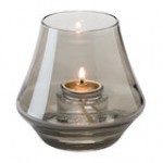 Hollowick 6955S Chime Smoke Lustre Glass Votive