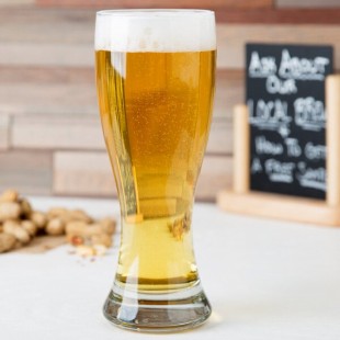 Libbey 1629 20 oz. Customizable Giant Pilsner Glass - 12/Case
