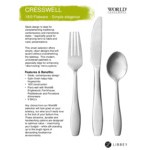 Libbey 318 053 Cresswell 6 3/8 Libbey 318 053 Cresswell 6 3/8