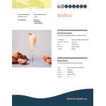 Kelvin Slush Co. Organic Frozen Frose Blanc Cocktail Mix 64 fl. oz.