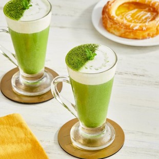 Tenzo Organic Sweetened Matcha Latte Mix 1,000 Gram (35.27 oz.) Tenzo Organic Sweetened Matcha Latte Mix 1,000 Gram (35.27 oz.)