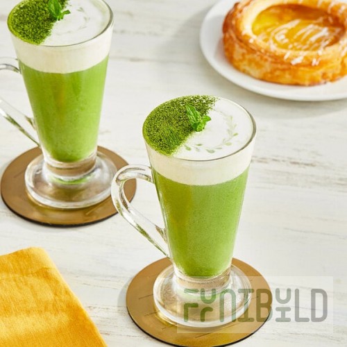 Tenzo Organic Sweetened Matcha Latte Mix 1,000 Gram (35.27 oz.)
