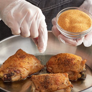 Regal Roasted Garlic Granules - 1 lb. - 12/Case