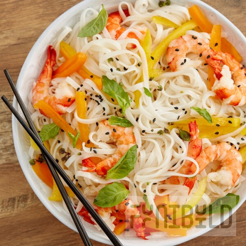Rice Stick Noodles 16 oz.