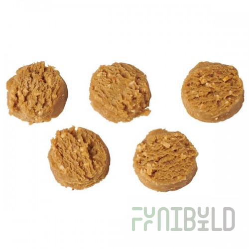 Rich's Jacqueline 1.5 oz. Vegan Peanut Butter Cookie Dough - 210/Case