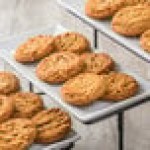 Rich's Jacqueline 1.5 oz. Vegan Peanut Butter Cookie Dough - 210/Case