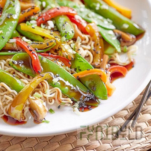 Lee Kum Kee Vegetarian Stir Fry Sauce 5.06 lb. - 6/Case