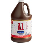 A.1. Original Steak Sauce 1 Gallon - 2/Case A.1. Original Steak Sauce 1 Gallon - 2/Case