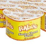 FUNacho 3.5 oz. Nacho Cheese Sauce Cup - 48/Case FUNacho 3.5 oz. Nacho Cheese Sauce Cup - 48/Case