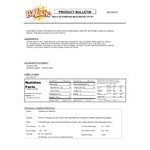 FUNacho 3.5 oz. Nacho Cheese Sauce Cup - 48/Case FUNacho 3.5 oz. Nacho Cheese Sauce Cup - 48/Case