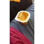 FUNacho 3.5 oz. Nacho Cheese Sauce Cup - 48/Case FUNacho 3.5 oz. Nacho Cheese Sauce Cup - 48/Case