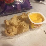 FUNacho 3.5 oz. Nacho Cheese Sauce Cup - 48/Case FUNacho 3.5 oz. Nacho Cheese Sauce Cup - 48/Case